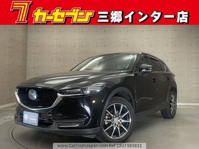 mazda cx-5 2017 CFJ1583832 image 1