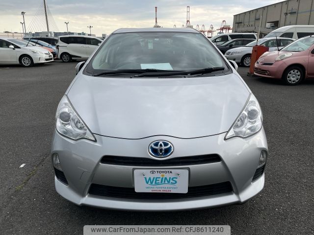 toyota aqua 2013 AF-NHP10-6233315 image 2
