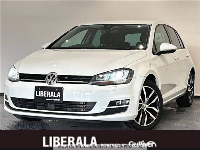 volkswagen golf 2017 -VOLKSWAGEN--VW Golf DBA-AUCPT--WVWZZZAUZHW087629---VOLKSWAGEN--VW Golf DBA-AUCPT--WVWZZZAUZHW087629- image 1