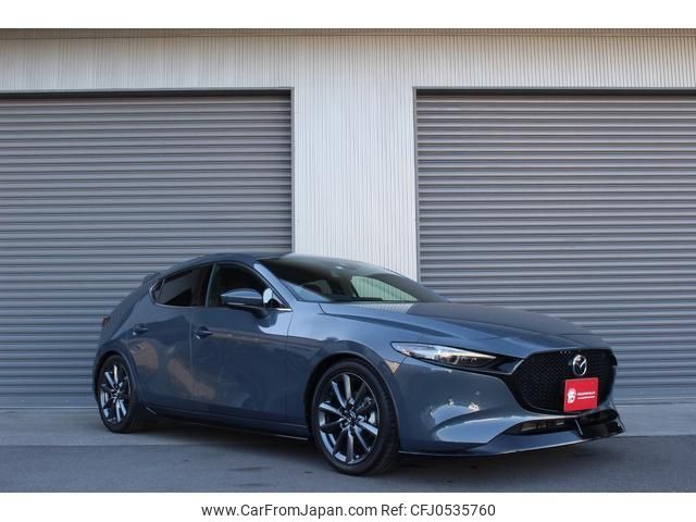 mazda mazda3-fastback 2019 quick_quick_BPFP_BPFP-104054 image 2