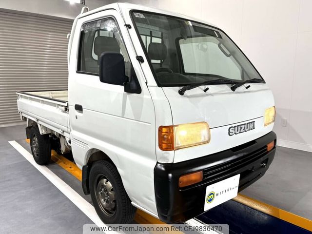 suzuki carry-truck 1996 Mitsuicoltd_SZCT475355R0605 image 2