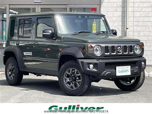 suzuki jimny 2025 -SUZUKI--ｼﾞﾑﾆｰﾉﾏﾄﾞ 3BA-JC74W--MA3JJC74W00225545---SUZUKI--ｼﾞﾑﾆｰﾉﾏﾄﾞ 3BA-JC74W--MA3JJC74W00225545- image 1