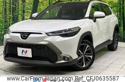 toyota corolla-cross 2023 -TOYOTA--Corolla Cross 3BA-ZSG10--ZSG10-1021262---TOYOTA--Corolla Cross 3BA-ZSG10--ZSG10-1021262-