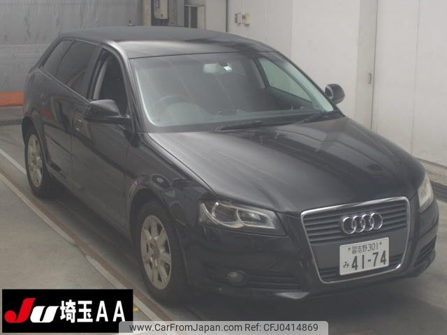 audi a3 2008 -AUDI 【習志野 301ﾐ4174】--Audi A3 8PCDA-9A069011---AUDI 【習志野 301ﾐ4174】--Audi A3 8PCDA-9A069011- image 1