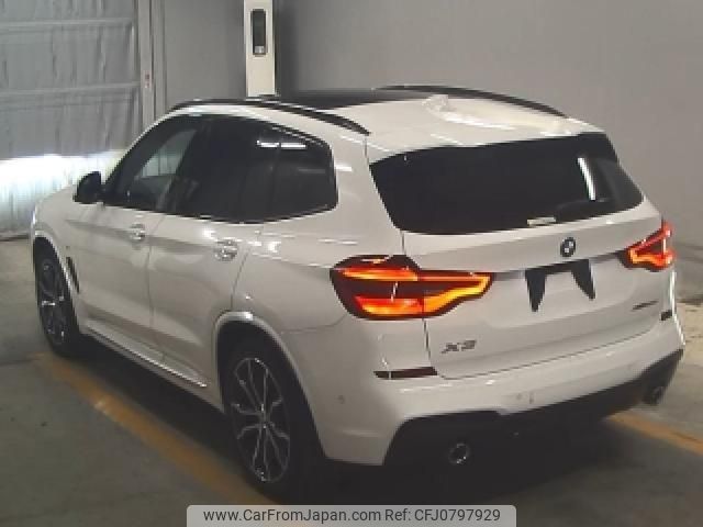 bmw x3 2021 quick_quick_3DA-UZ20_WBAUZ36060N078038 image 2