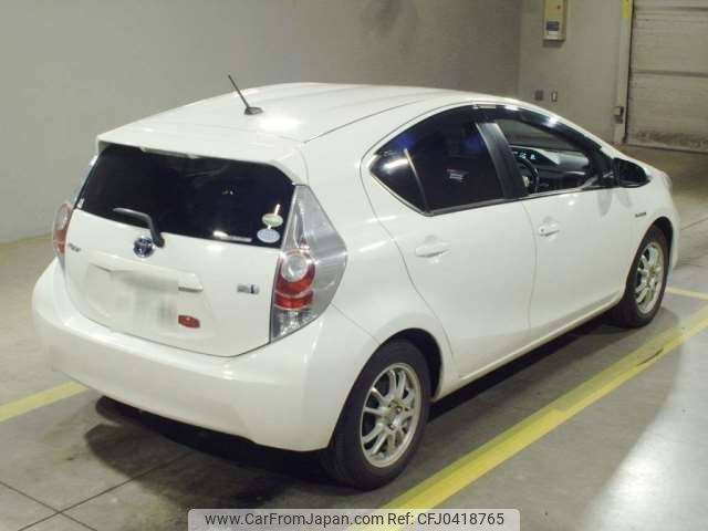 toyota aqua 2012 -TOYOTA 【札幌 538ﾇ 710】--AQUA DAA-NHP10--NHP10-6064803---TOYOTA 【札幌 538ﾇ 710】--AQUA DAA-NHP10--NHP10-6064803- image 2