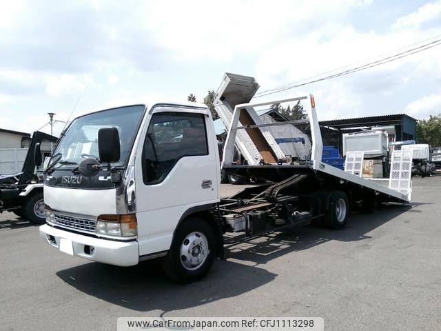 isuzu elf-truck 2001 GOO_NET_EXCHANGE_0403152A30250501W001 image 1