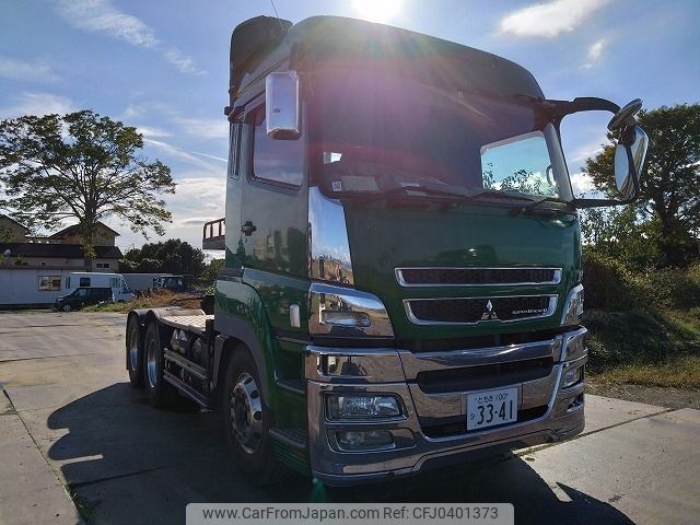 mitsubishi-fuso super-great 2017 -MITSUBISHI--Super Great QPG-FV64VJR--FV64VJ-520025---MITSUBISHI--Super Great QPG-FV64VJR--FV64VJ-520025- image 2