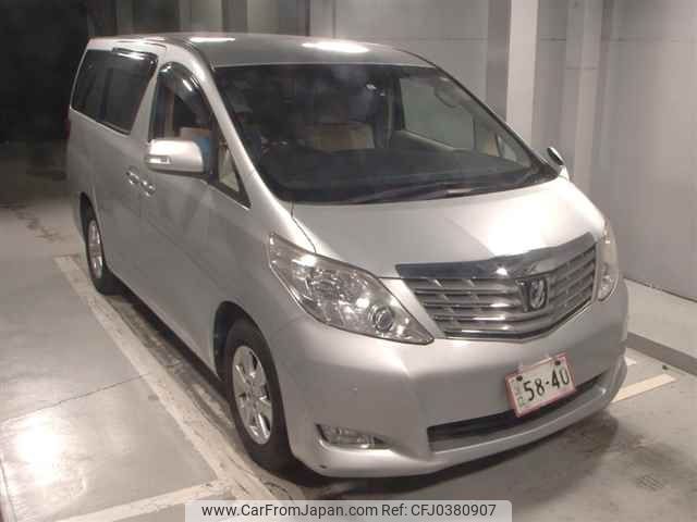 toyota alphard 2009 -TOYOTA--Alphard GGH25W--8011458---TOYOTA--Alphard GGH25W--8011458- image 1