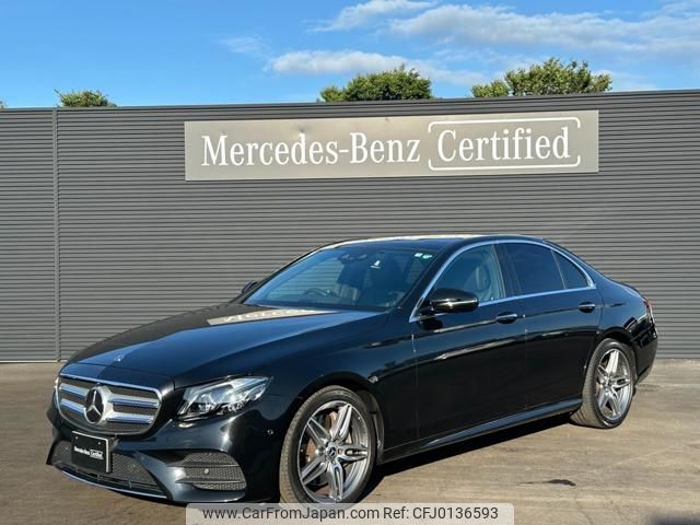 mercedes-benz e-class 2019 quick_quick_5BA-213083C_WDD2130832A653360 image 1