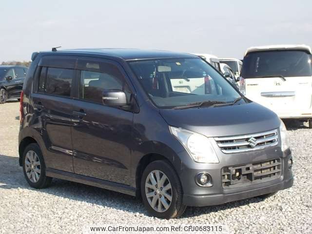 suzuki wagon-r 2010 -SUZUKI 【野田 580】--Wagon R DBA-MH23S--MH23S-284950---SUZUKI 【野田 580】--Wagon R DBA-MH23S--MH23S-284950- image 1