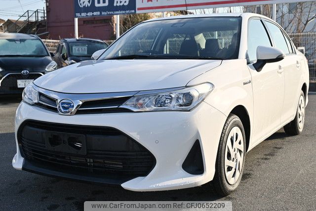 toyota corolla-axio 2019 YAMAKATSU_NKE165-7226124 image 1