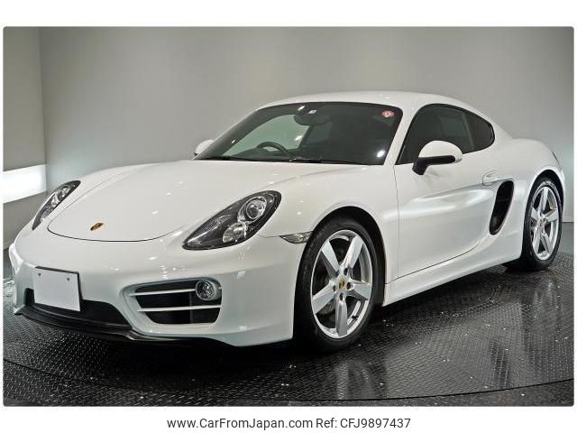 porsche cayman 2013 quick_quick_ABA-981MA122_WP0ZZZ98ZEK160101 image 1