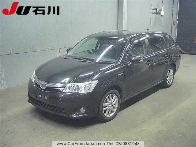 toyota corolla-fielder 2013 -TOYOTA--Corolla Fielder NKE165G-7025711---TOYOTA--Corolla Fielder NKE165G-7025711- image 1