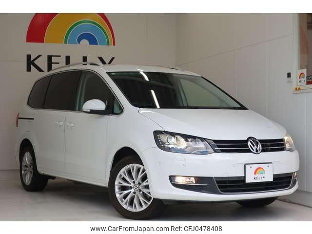 volkswagen sharan 2014 -VOLKSWAGEN--VW Sharan 7NCTH--FV006874---VOLKSWAGEN--VW Sharan 7NCTH--FV006874- image 2