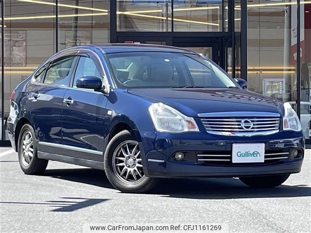nissan bluebird-sylphy 2010 -NISSAN--Bluebird Sylphy DBA-KG11--KG11-105572---NISSAN--Bluebird Sylphy DBA-KG11--KG11-105572- image 1