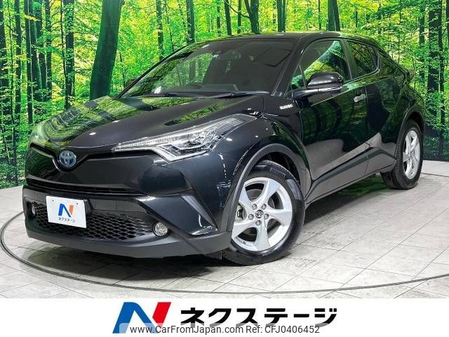 toyota c-hr 2017 -TOYOTA--C-HR DAA-ZYX10--ZYX10-2099479---TOYOTA--C-HR DAA-ZYX10--ZYX10-2099479- image 1