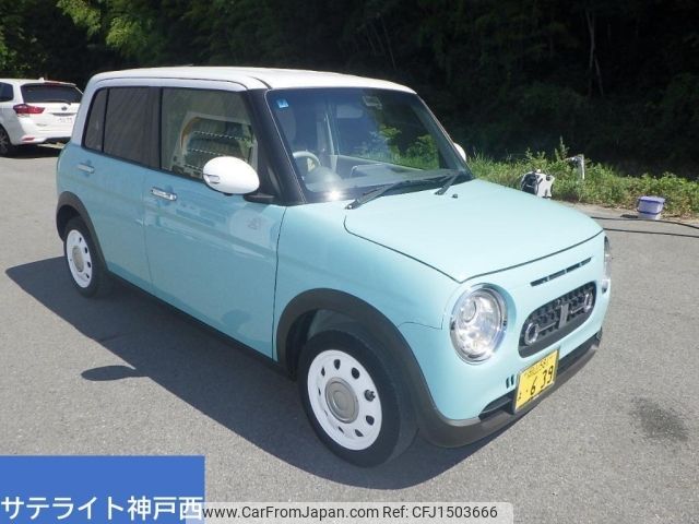 suzuki alto-lapin 2021 CFJ1503666 image 1
