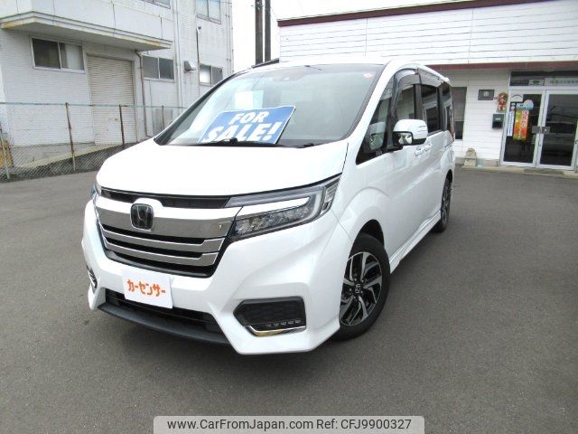 honda stepwagon 2017 -HONDA 【平泉 300ｿ5943】--Stepwgn RP4--1200828---HONDA 【平泉 300ｿ5943】--Stepwgn RP4--1200828- image 1