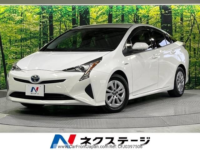 toyota prius 2017 -TOYOTA--Prius DAA-ZVW50--ZVW50-6080722---TOYOTA--Prius DAA-ZVW50--ZVW50-6080722- image 1