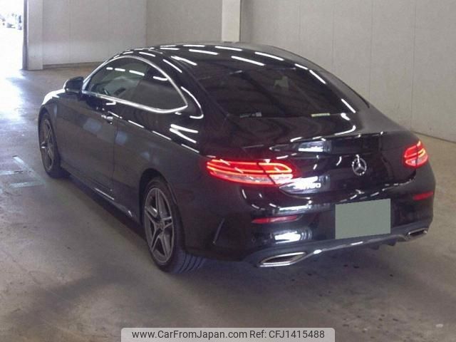 mercedes-benz c-class 2019 quick_quick_DBA-205340C_WDD2053402F863910 image 2