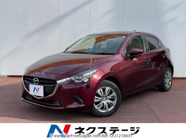 mazda demio 2017 quick_quick_DJ3FS_DJ3FS-314821 image 1