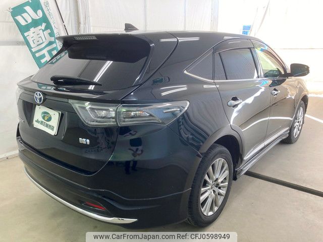 toyota harrier 2016 YAMAKATSU_ZSU60-0081929 image 2