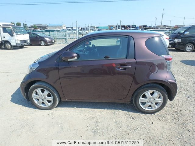 toyota iq 2008 CFJ1512259 image 2