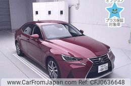 lexus is 2018 -LEXUS 【岐阜 303ﾆ4450】--Lexus IS AVE35--0002090---LEXUS 【岐阜 303ﾆ4450】--Lexus IS AVE35--0002090-