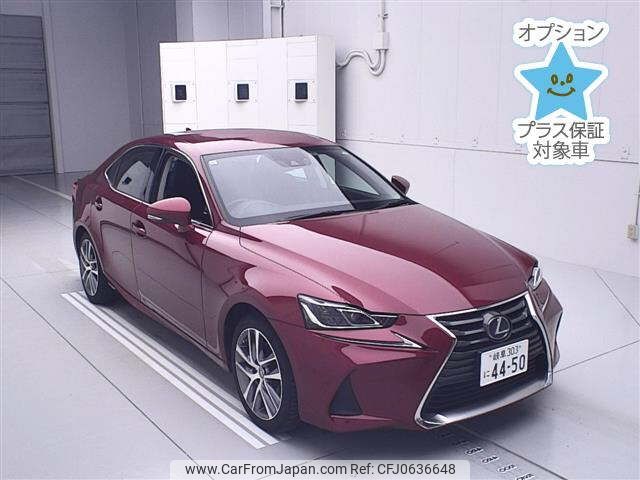 lexus is 2018 -LEXUS 【岐阜 303ﾆ4450】--Lexus IS AVE35--0002090---LEXUS 【岐阜 303ﾆ4450】--Lexus IS AVE35--0002090- image 1