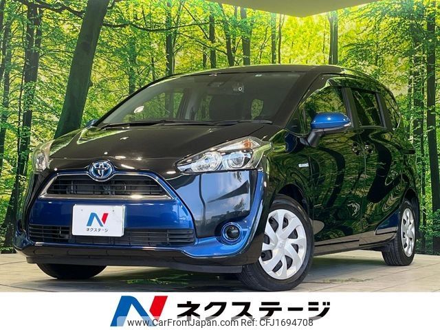 toyota sienta 2017 CFJ1694708 image 1