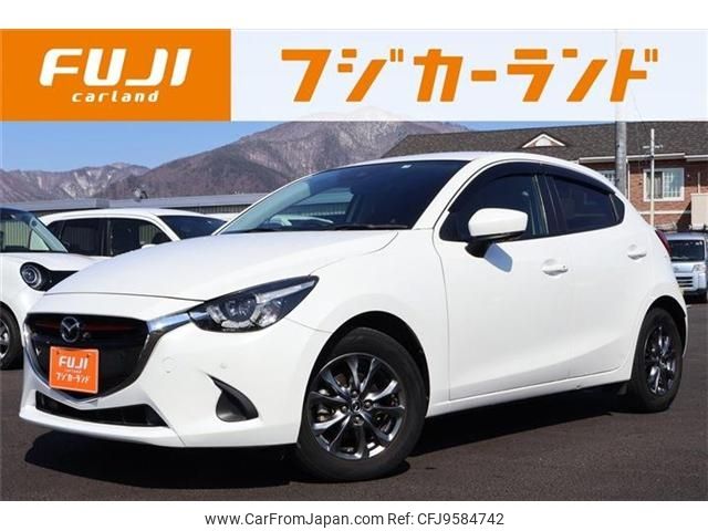 mazda demio 2019 -MAZDA--Demio 6BA-DJLFS--DJLFS-617158---MAZDA--Demio 6BA-DJLFS--DJLFS-617158- image 1