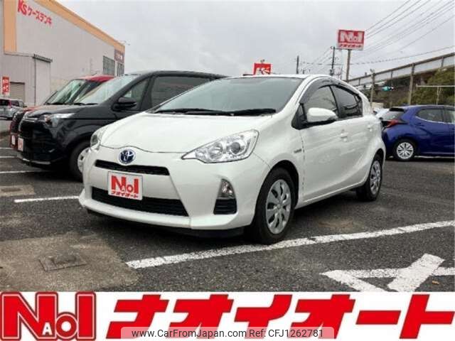 toyota aqua 2012 CFJ1262781 image 1