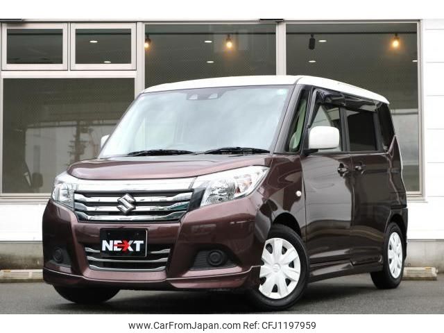 suzuki solio 2019 quick_quick_DBA-MA26S_MA26S-261212 image 1
