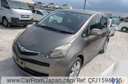 toyota ractis 2006 CFJ1596055