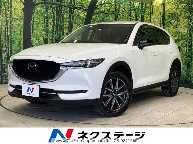 mazda cx-5 2018 -MAZDA--CX-5 3DA-KF2P--KF2P-202737---MAZDA--CX-5 3DA-KF2P--KF2P-202737- image 1