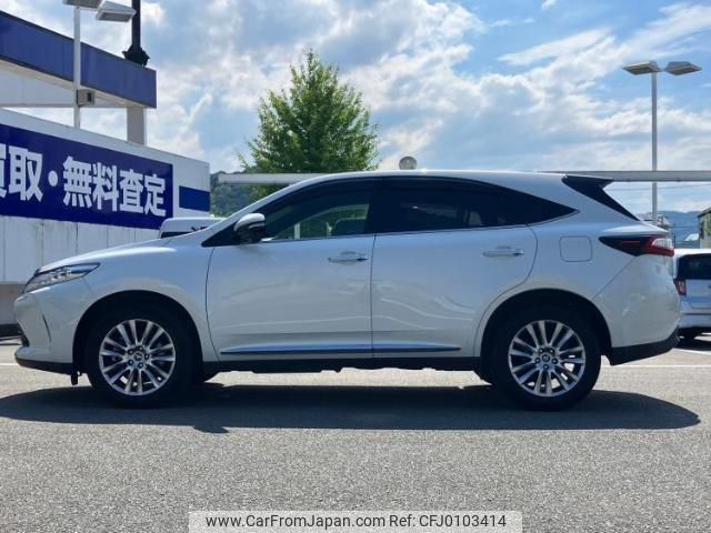 toyota harrier 2018 quick_quick_DBA-ZSU60W_ZSU60-0149322 image 2