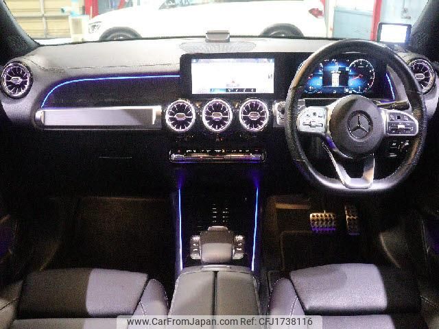 mercedes-benz glb-class 2021 CFJ1738116 image 2