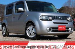 nissan cube 2012 O11520