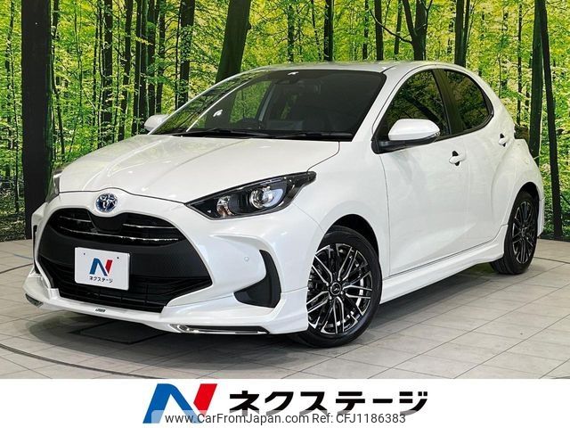 toyota yaris 2021 -TOYOTA--Yaris 6AA-MXPH10--MXPH10-2054174---TOYOTA--Yaris 6AA-MXPH10--MXPH10-2054174- image 1