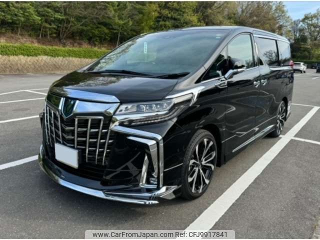 toyota alphard 2022 -TOYOTA 【徳島 347ｻ3558】--Alphard 6AA-AYH30W--AYH30-0152515---TOYOTA 【徳島 347ｻ3558】--Alphard 6AA-AYH30W--AYH30-0152515- image 1