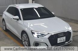 audi a3 2021 quick_quick_3AA-GYDLA_WAUZZZGY5MA085170