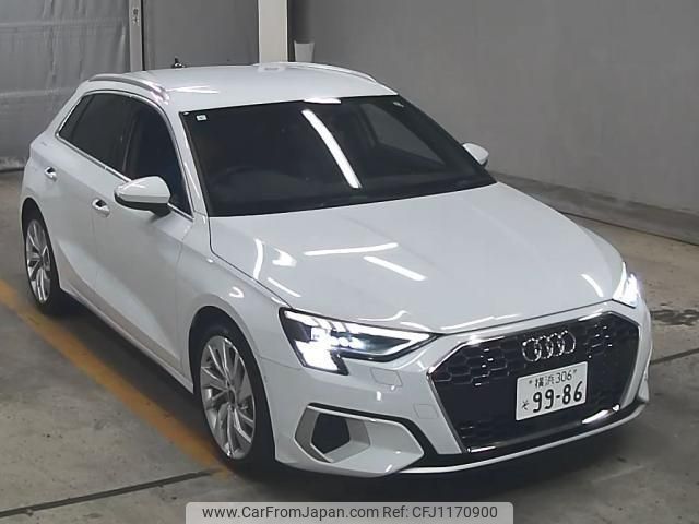 audi a3 2021 quick_quick_3AA-GYDLA_WAUZZZGY5MA085170 image 1