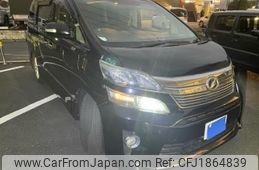 toyota vellfire 2012 CFJ1864839
