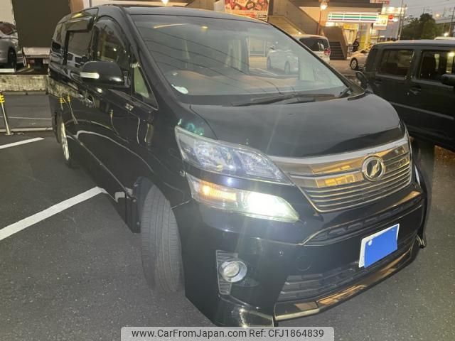 toyota vellfire 2012 CFJ1864839 image 1