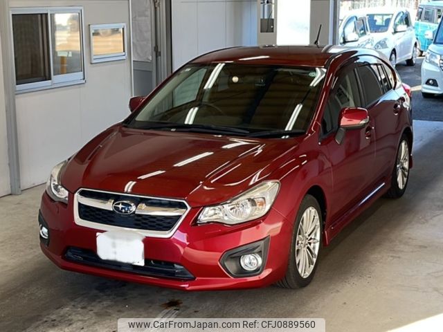 subaru impreza-wagon 2013 -SUBARU 【宮崎 300ら9931】--Impreza Wagon GP6-008899---SUBARU 【宮崎 300ら9931】--Impreza Wagon GP6-008899- image 1