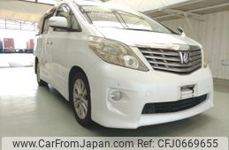 toyota alphard 2009 ENHANCEAUTO_1_ea293160