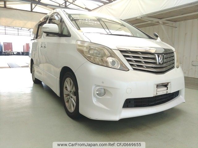 toyota alphard 2009 ENHANCEAUTO_1_ea293160 image 1