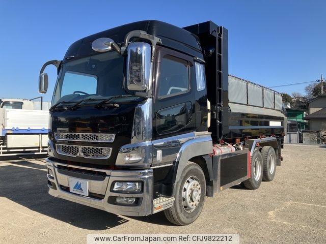 mitsubishi-fuso super-great 2015 -MITSUBISHI--Super Great QKG-FV60VX--FV60VX-510961---MITSUBISHI--Super Great QKG-FV60VX--FV60VX-510961- image 1