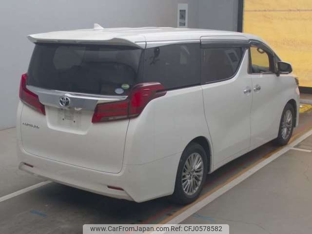 toyota alphard 2018 -TOYOTA--Alphard DBA-AGH30W--AGH30-0179299---TOYOTA--Alphard DBA-AGH30W--AGH30-0179299- image 2